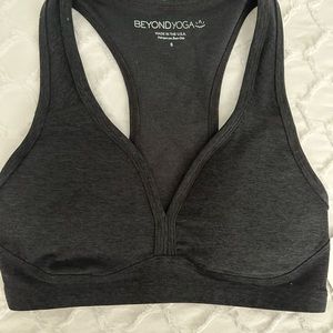 NWT Beyond Yoga Bra (black) - Spacedye Lift Your Spirits Bra